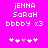Pixelated text and symbols on a bright pink background with two identical side-by-side layouts.