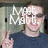 A person in a dark blue shirt makes a peace sign with their right hand, with pixelated text overlays changing across frames.
