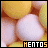 Animated contact sheet showing five sequential frames of a HENTOS logo animation with shifting candy-like shapes and text.