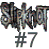 A 4-frame contact sheet of a Slipknot-themed animated buddy icon showing stylized text, band members' faces, and a hand gesture across frames.
