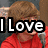 A person in a red shirt with brown hair appears across four , showing text changes over time