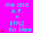 A bright pink background displays repeated cyan text reading "me and A.P. = BFFLZ for lifee" with red heart symbols, showing animation changes in heart count across frames.