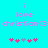 Pixelated cyan background with pink text and heart symbols, showing two identical static frames side-by-side.