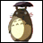 Pixelated image of a brown lantern with a glowing yellow center and dark top, next to black background with white text.