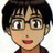 A pixelated anime-style character with short dark hair and glasses appears on the left side of a contact sheet, while the right side displays stylized text "Anime IM" above smaller text "com" against a black background.