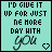 A 4x4 grid of animated frames showing a text-based buddy icon with variations in the phrase "I'D GIVE IT UP FOR JUST ONE MORE DAY WITH YOU" and small heart symbols on a light blue background.