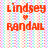 Pixelated red text on a multicolored pixelated background with a gray rectangle overlay, displaying names, a heart symbol, and a date.