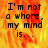 Pixelated text on a fiery background with a gray on the right