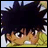 Anime character with dark hair and orange clothing against a blurred background, next to text reading "AnimeIM" and "com" on a black field.