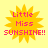 Yellow starburst with red text "Little Miss SUNSHINE!!" on a yellow background, four identical static images arranged in a