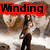A four- shows a couple embracing, a person holding an object, and red text reading "Winding Hills Creek" across the