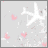 A static image shows a white airplane silhouette with pink hearts on a light gray background, accompanied by text reading "YOU CHILD HAVE NOTHING" and "BUT YOU'D STILL HAVE ME."