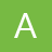 Green square background with a white pixelated letter A centered in the middle.