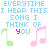Pixelated text and musical notes on a white background with gray bottom-right corner.