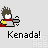 Pixelated character with spiky brown hair and red-yellow clothing holds a weapon, firing sequential shots against gray background.