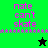 Pixelated text 'nate can't skate' in pink on green and black backgrounds with star symbols and a black star icon transitioning to a green star icon.