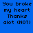 Four display identical text on different colored backgrounds: blue, purple, red, and dark purple