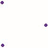 A 4x4 contact sheet of a 15-frame animated icon showing blue and purple dot clusters moving across a white background with gray transparency in the bottom-right corner.
