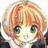 A pixelated anime-style character with orange hair and green eyes on the left, next to a black background with white text reading "Anime IM" and "com" on the right.