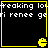 Four identical black squares with yellow borders, each containing white pixelated text and a yellow Pac-Man icon at the bottom center.