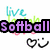 Four pixelated buddy icons display 'live laugh love' text with changing central words and heart-smile symbols below.