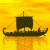 Pixelated ship on yellow background with green text 'Original Icons .com' on dark green