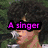 Six distinct pixelated images arranged in a , each with overlaid text identifying roles like singer, guitarist, drummer, and all-around hottie