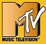 Static pixelated icon featuring the MTV logo with