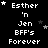 Pixelated text and star symbols arranged in a on black background, with white stars moving across the frame