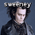 A four- shows a character with dark curly hair and a black outfit, with text labels changing