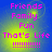Pixelated text reads 'Friends Family Fun That's Life !!!!!!!!!' on blue background with yellow glow, two identical frames show static content.