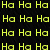 Four- with text: top-left 'Ha Ha Ha' repeated, top-right 'Wait...', bottom-left 'I Don't Get It...', bottom-right blank gray