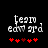 Pixelated text 'team' above inverted 'edward' and 'grd', with five red heart symbols below on black background.