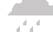 pixelated icons showing raindrops, clouds, and text elements in gray and blue tones with no visible animation changes