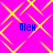 A static image with a bright pink background overlaid by yellow diamond-shaped lines forming a pattern, featuring four instances of the text "Плен" in blue pixelated font