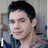 five pixelated images showing a person in various poses and backgrounds with overlaid text labels