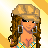 Pixel art contact sheet showing a female character's full body, torso, legs, and head in separate frames with yellow background and "kellie" text.