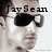 A static image of a person wearing dark sunglasses with text labels above and below the head.