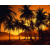Animated scene with fiery orange and yellow tones showing a figure amidst flames on the left, green text reading Original Icons .com on the right.