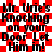 Red and white checkered background with black text reading 'Mr. Urie's Knocking on your Door Let Him in!' repeated in four identical quadrants.