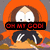 Pixelated cartoon character with orange hood and brown hair, showing three text overlays in different frames.