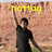 Pixelated image of a person in dark clothing holding a long object upward, with yellow text 'hottay' above against a brownish background.