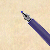 Animated sequence showing a pen drawing the letter J with blue ink on beige paper, followed by text reading Judging garden.