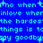 Blue background with cyan pixelated text repeating 'no when u no when inlove whereinlove the hardest things is tthings is to say goodbye' and small white star-like sparkles.