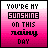 A 3x3 grid of animated frames showing a static text-based icon with pink gradient background and white dot animations.