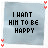 24 identical square with light blue textured backgrounds, each containing black text and red heart accents