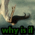 A person in a white shirt and dark pants lies on their back with arms raised, shadowed against a light blue background. Green text reads "why is it when I SCREAM" above and "nothing comes out?" below.
