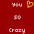 A static contact sheet of two identical frames showing a red background with white text and a yellow heart symbol arranged in three rows.