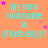 identical turquoise text blocks on an orange background, each reading "my new nickname is christ-tayy!!" with scattered pink stars