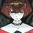 Pixelated anime-style character with brown hair and white face on left, black background with pixelated text "Anime IM" and "COM" on right in a 2x1 contact sheet layout.